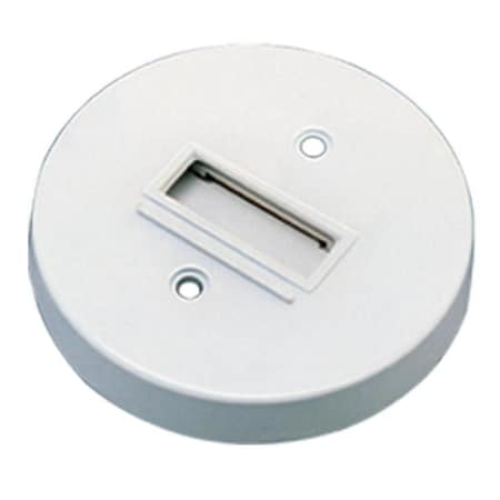 Jesco Accessory 2-Wire Single Circuit Track System, Silver LMPS